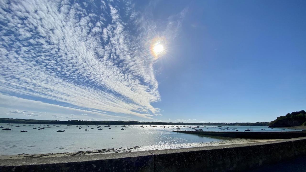 600M Plage Saint-Suliac- Maison Bretonne Pour 4 Exteriör bild