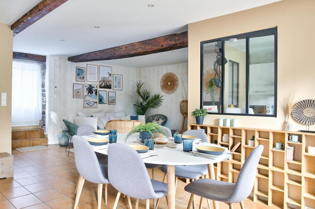 600M Plage Saint-Suliac- Maison Bretonne Pour 4 Exteriör bild