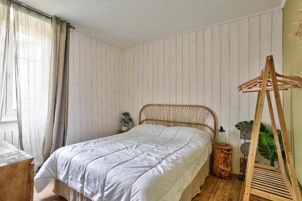 600M Plage Saint-Suliac- Maison Bretonne Pour 4 Exteriör bild