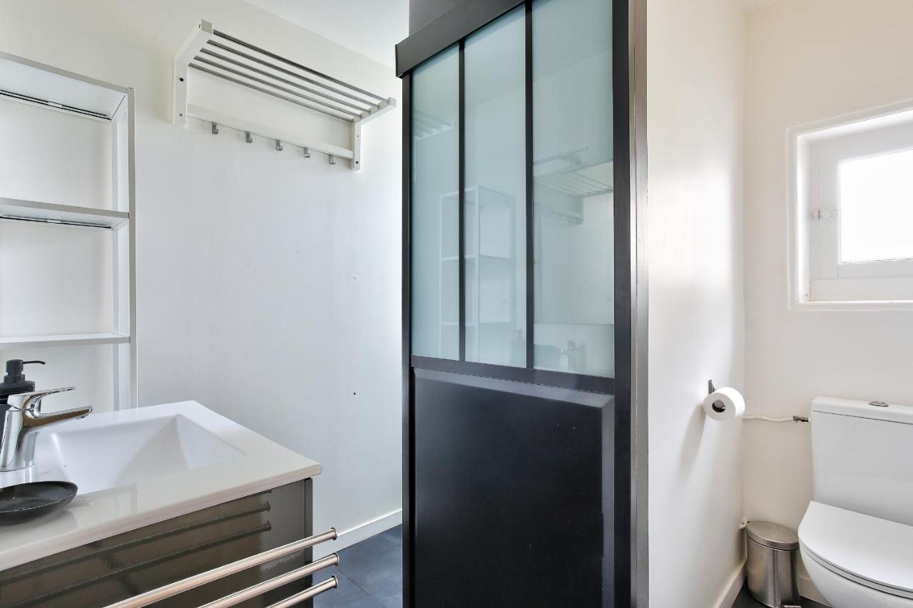 600M Plage Saint-Suliac- Maison Bretonne Pour 4 Exteriör bild