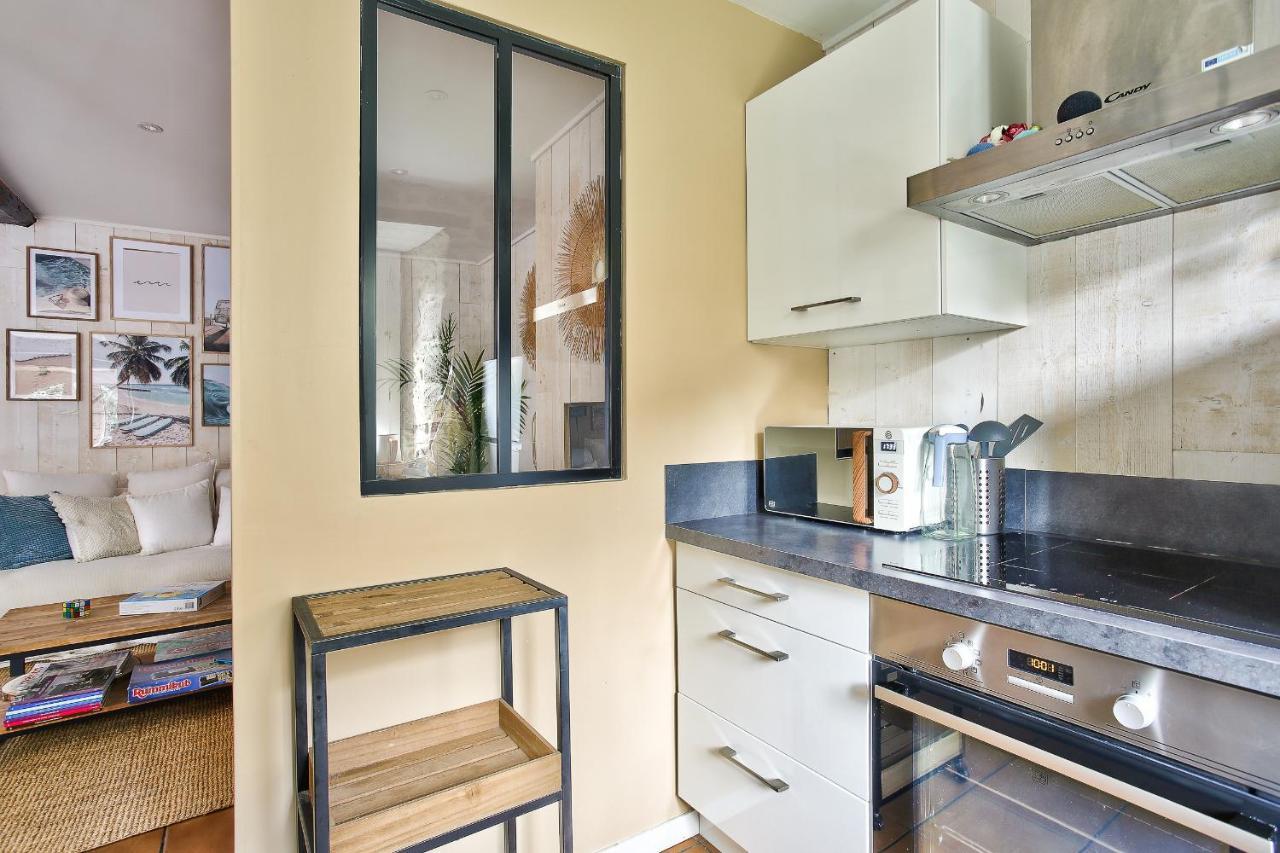 600M Plage Saint-Suliac- Maison Bretonne Pour 4 Exteriör bild